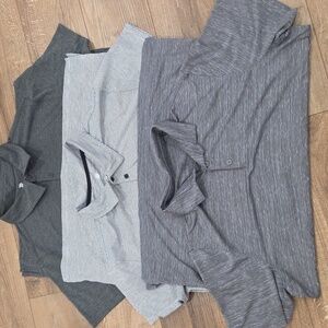 Golf Polo Shirts (Bundle Of 3).